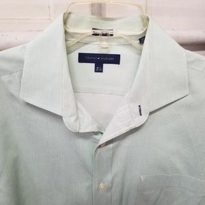 Tommy Hilfiger 16 1/2 32/33 Regular Fit Shirt
